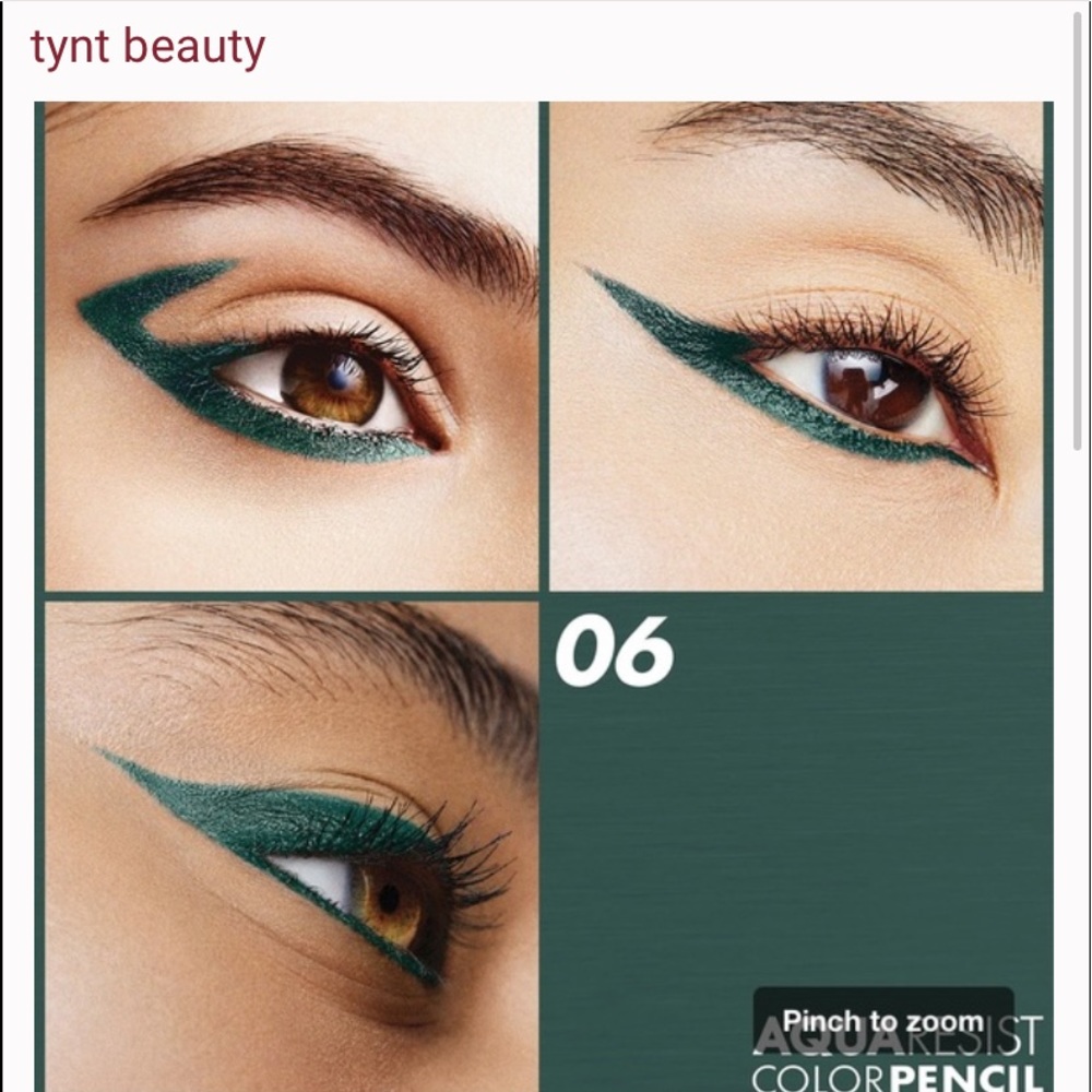 Tynt Beauty direct green eye pencil